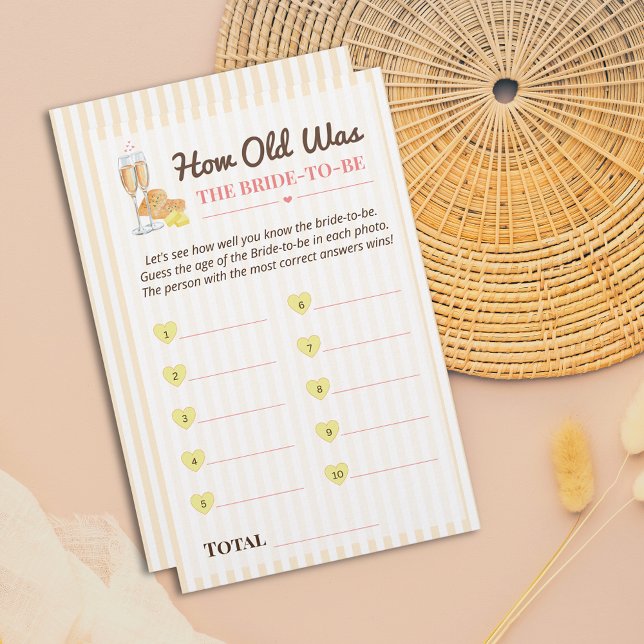 Butter Together How Old Was Bride To Be Game (Criador carregado)