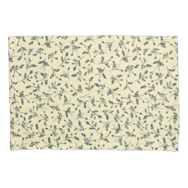 Butter Yellow Modern Farmhouse Daisy Buds Pattern