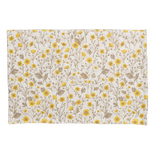 Buttercups, amarelo e marrom