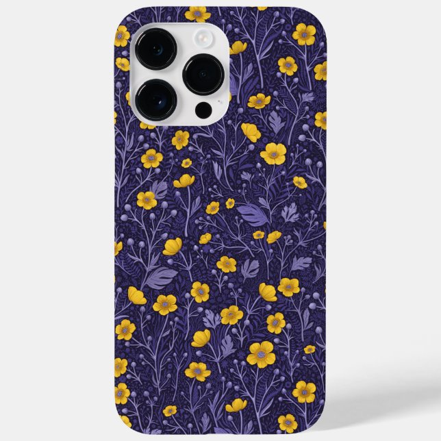 Buttercups, amarelo e violeta (Verso)
