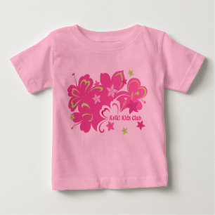 Butterflibiscus Toddler Camisetas