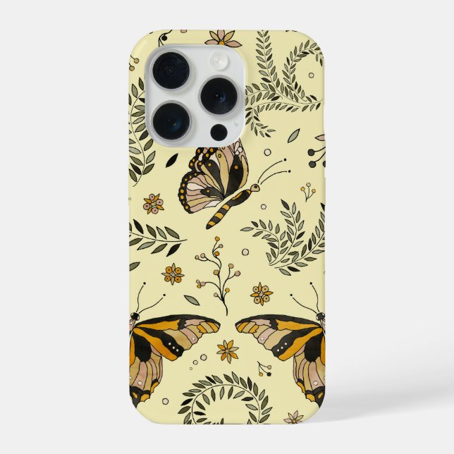 Butterflies and flowers (Verso)