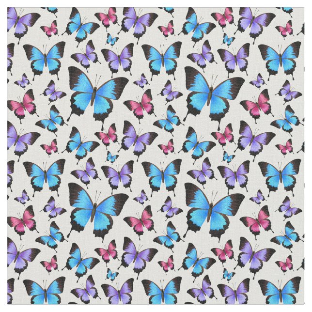 Butterflies Girly Tecido (Detalhe)