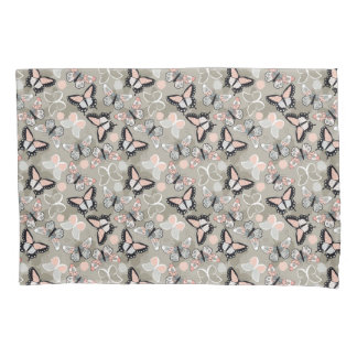 Butterflies In Flight 