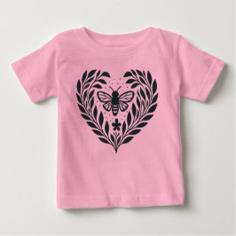 Butterfly and Boughs Baby T-Shirt