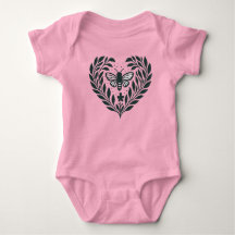 Butterfly and Boughs Baby T-Shirt