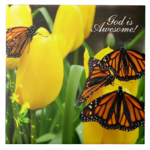 Butterfly Art 22 Azulejos