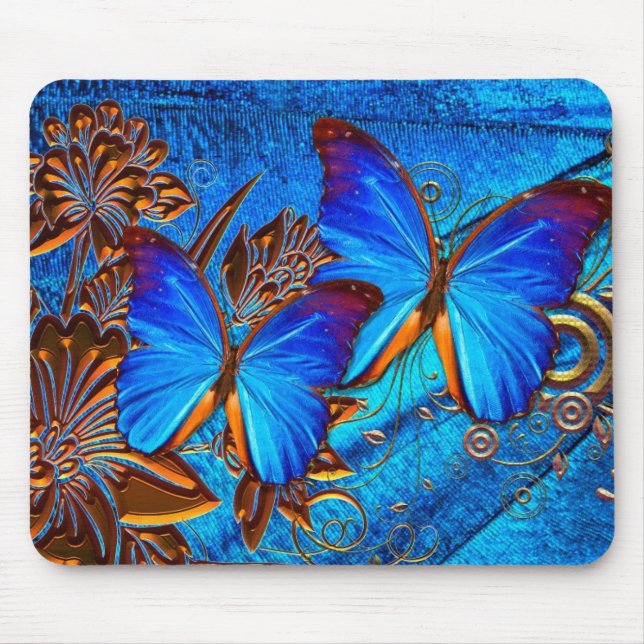 Butterfly Art 35 Mousepad (Frente)