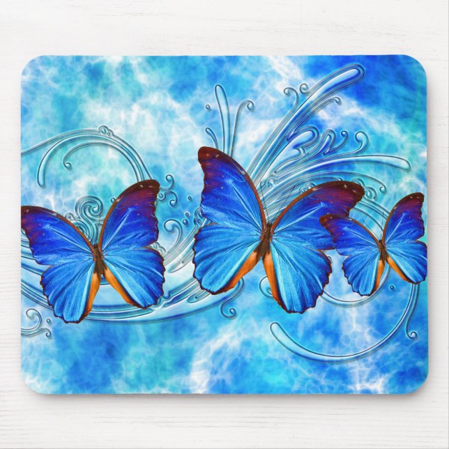 Butterfly Art 37 Mousepad (Frente)