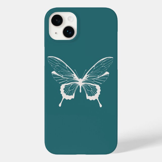 Butterfly Case-Mate iPhone Case (Verso)