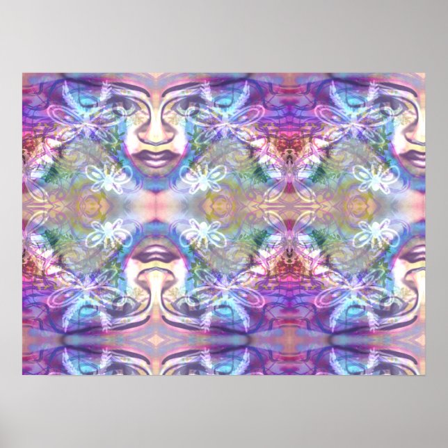 Butterfly DaydreArt Impressão (Frente)