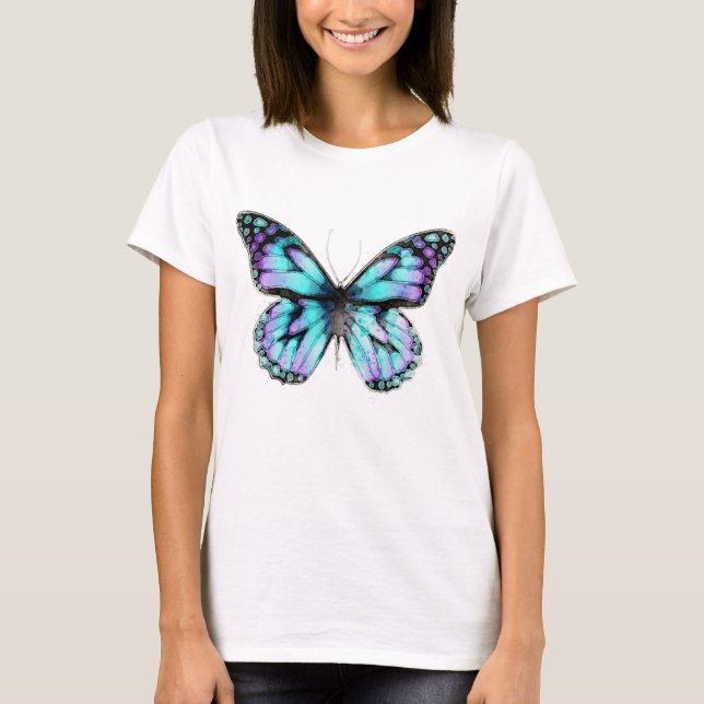 Butterfly Effect t-shirt (Frente)