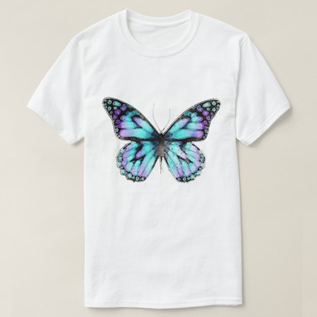 Butterfly Effect t-shirt (Frente do Design)