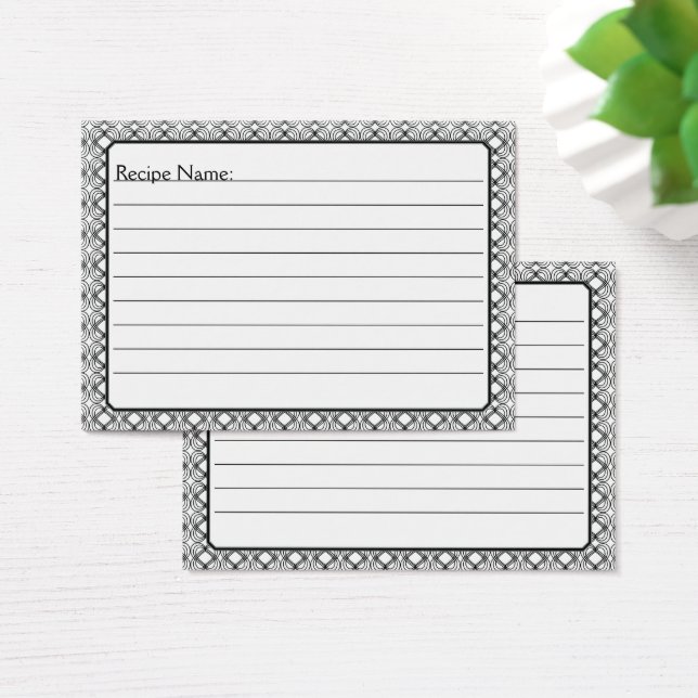 Butterfly Love | Black Lace 1 Personalizado (Mesa)