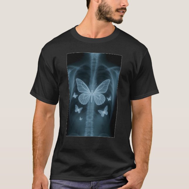 Butterfly Lungs X-Ray T-Shirt (Frente)