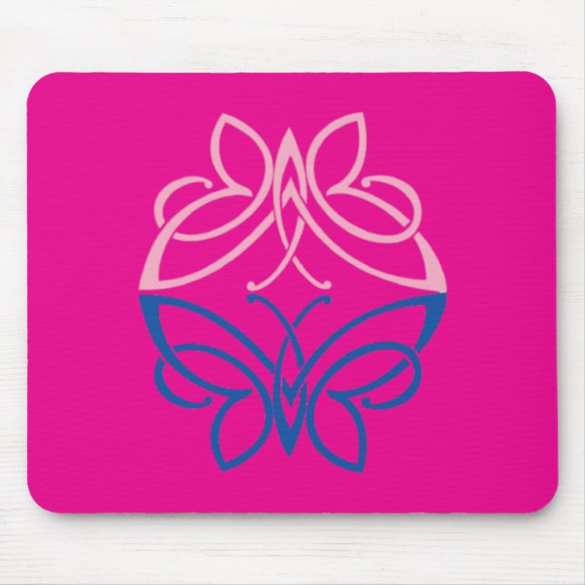 Butterfly Mousepad (Frente)