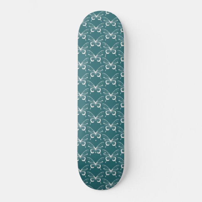 Butterfly Skateboard (Frente)