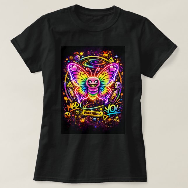 Butterfly Tees Co. Camisa Butterfly 0047736 (Frente do Design)