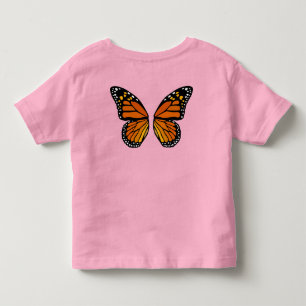 Butterfly Wings Toddler T-shirt Cute Butterfly Tee