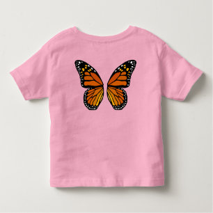 Butterfly Wings Toddler T-shirt linda Tee