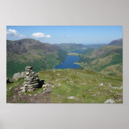 Buttermere e Crummock Water Poster