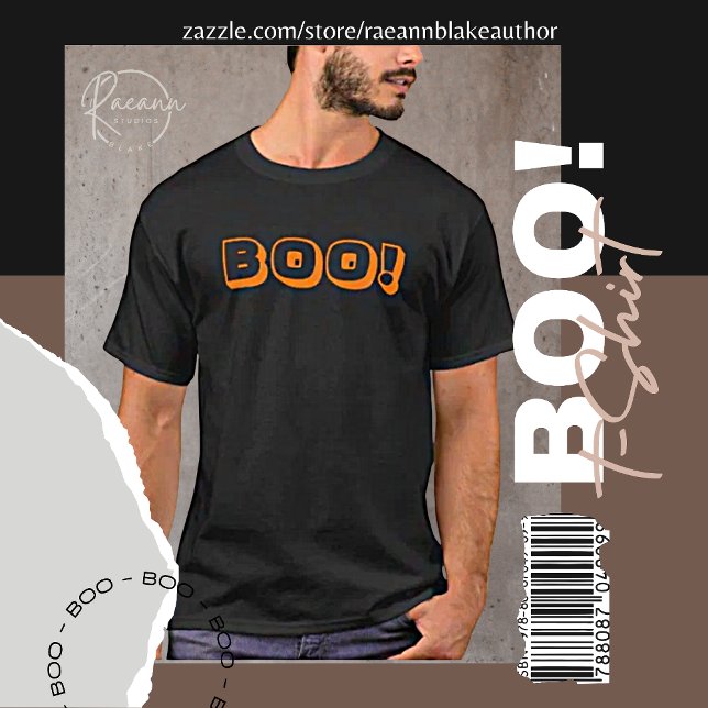 BUU! Camiseta de Halloween (Criador carregado)