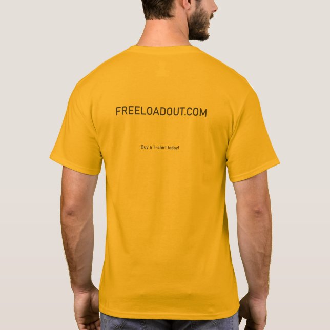 Buy a T-shirt (Verso)