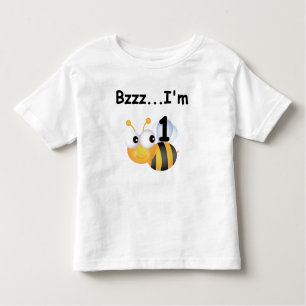 Buzz Bumblebee primeiro aniversario T-shirts e pre