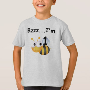 Buzz Bumblebee primeiro aniversario T-shirts e pre