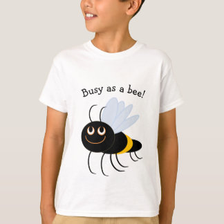 BuzzAboutBees Ocupado como T-shirt de uma criança 
