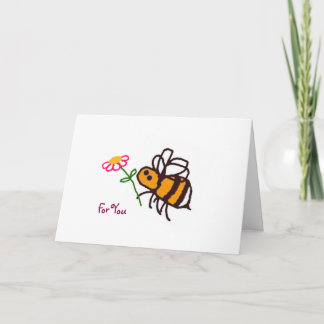 BuzzAboutBees "para você" cartão