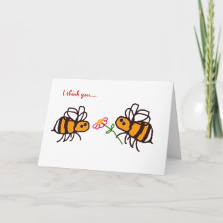 BuzzAboutBees você é cartão da Abelha-autiful