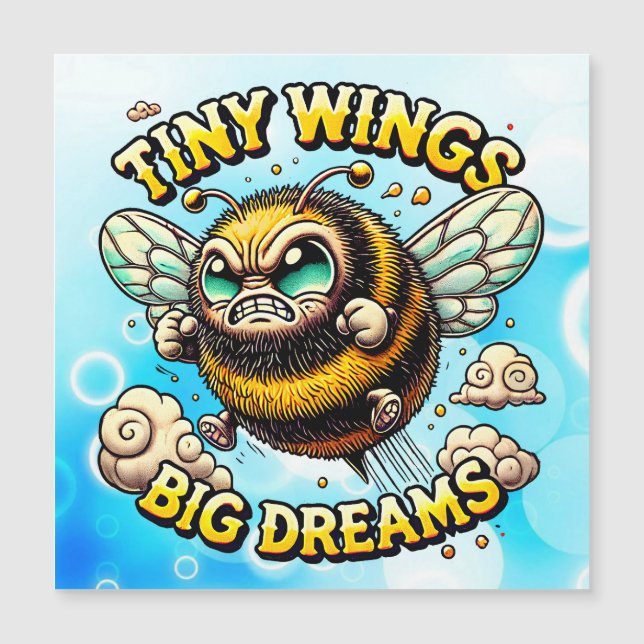 Buzzing for Greatness (Frente)