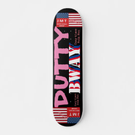 BWAY DUTTY JMT 7, 3/4", skateboard Deck