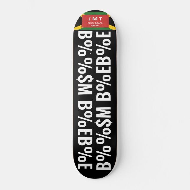 BYEB  Skateboard (Frente)