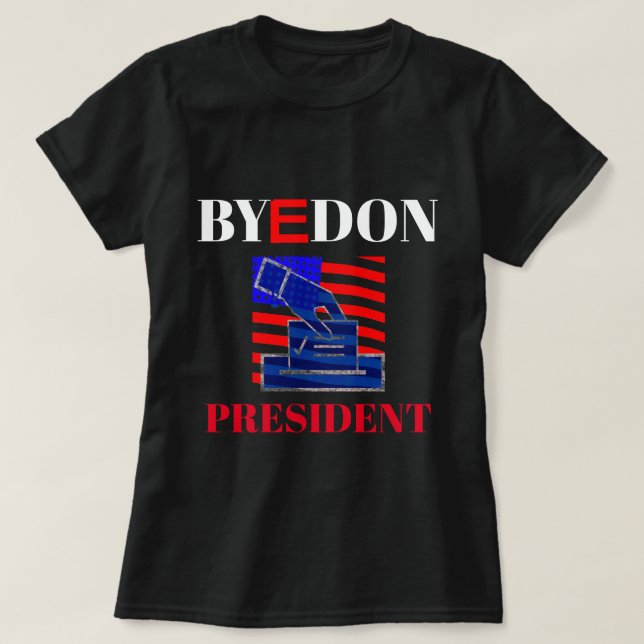 BYEDON T-Shirt (Frente do Design)