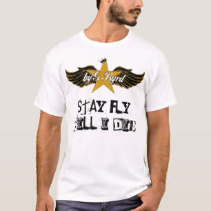 byG Byrd da "MOSCA ESTADA ATÉ EU MORRO" t-shirt