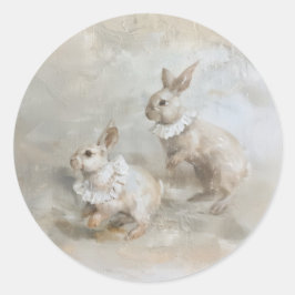 Bynnies - Adesivos redondos para artigos de papela