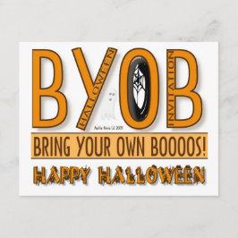 BYOB: Traga seu próprio convite do Dia das Bruxas