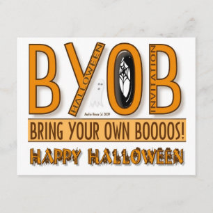BYOB: Traga seu próprio convite do Dia das Bruxas