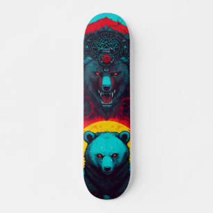 BZ War Bear Oficial, Loucura Personalizada skate