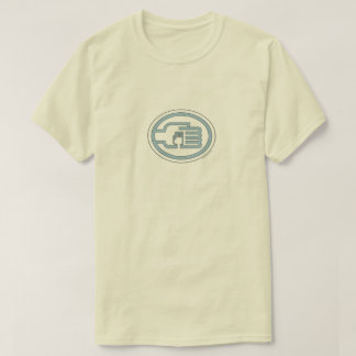 C2B: Camiseta Básica Blu 2T-Outline
