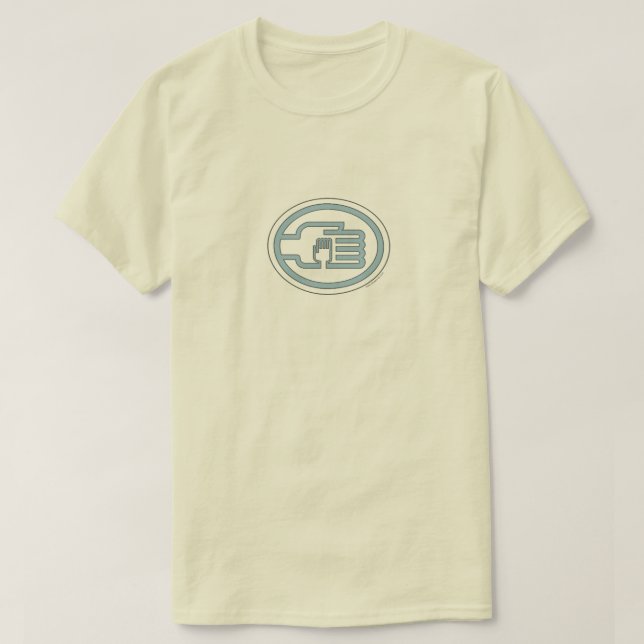 C2B: Camiseta Básica Blu 2T-Outline (Frente do Design)