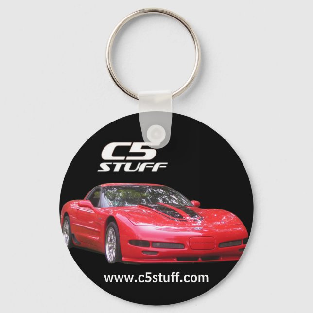 c5_logo, mug2, www.c5stuff.com, corvette chaveiro (Frente)