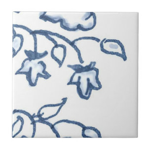 C6 - Azulejo mural da cesta de Delft - C6