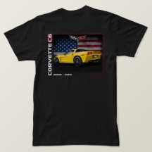 C6 Corvette - Camisa T-2-Sided Men