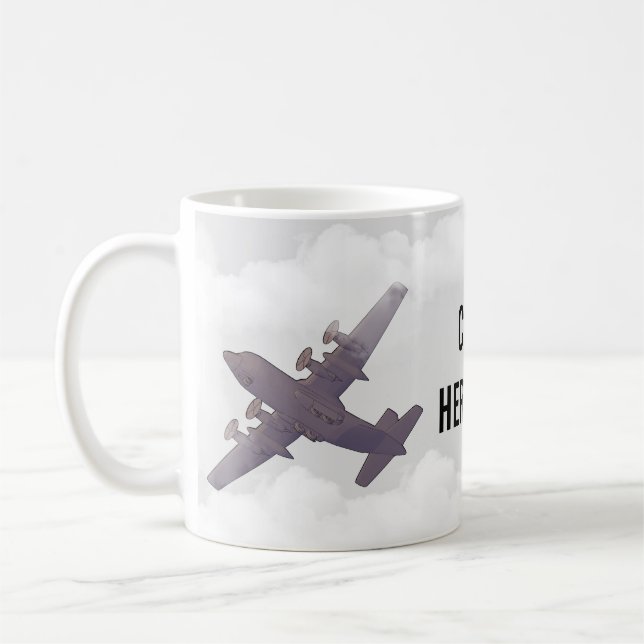 C-130 Caneca de café Hércules (Esquerda)
