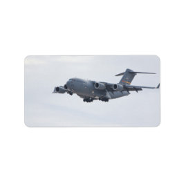 C-17 Etiquetas Globemaster