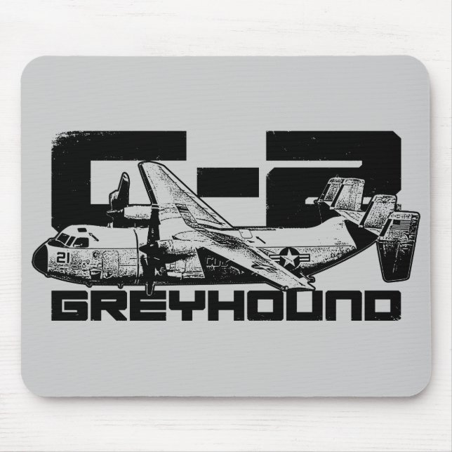 C-2 Greyhound Mousepad (Frente)