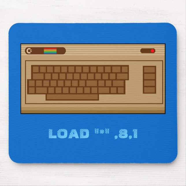 C=64 Mousepad (Frente)